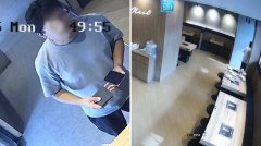 烤肉店指顾客“忘记还钱” 闭路电视拍到他从后门离开